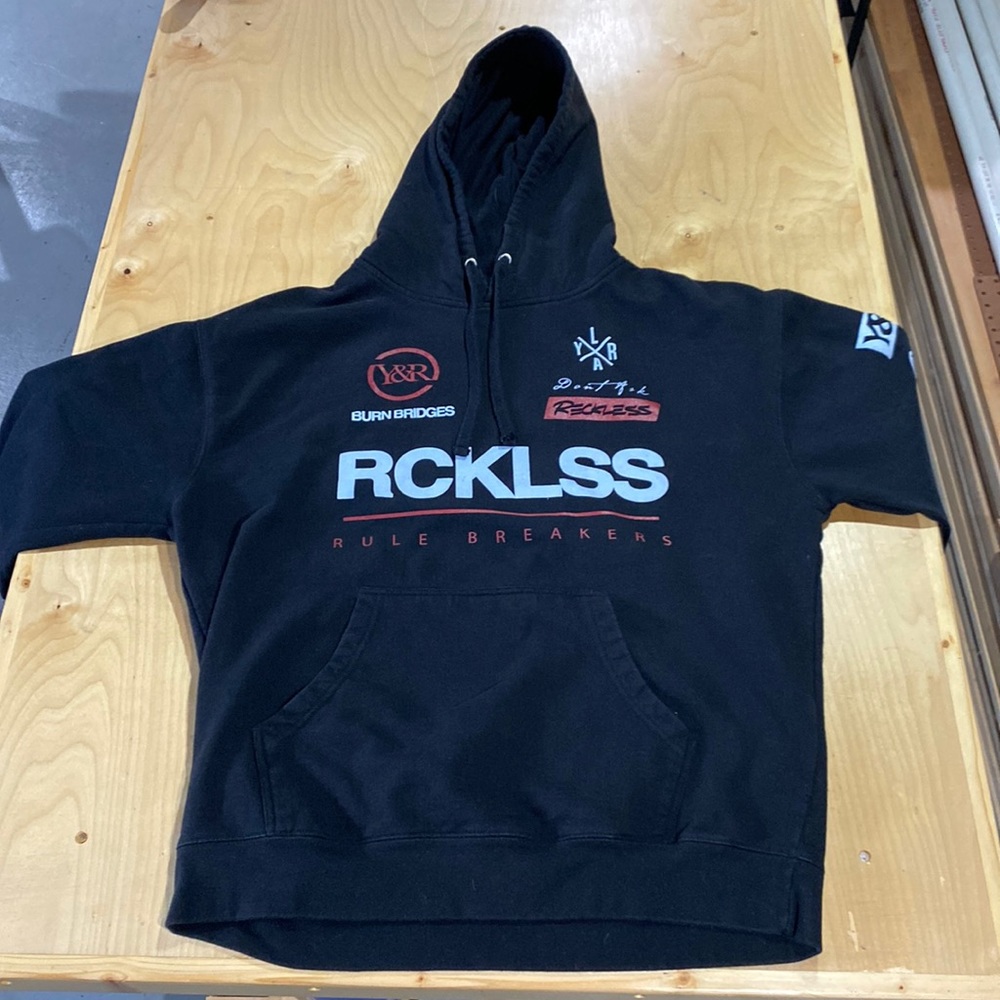 Young & Reckless hoodie